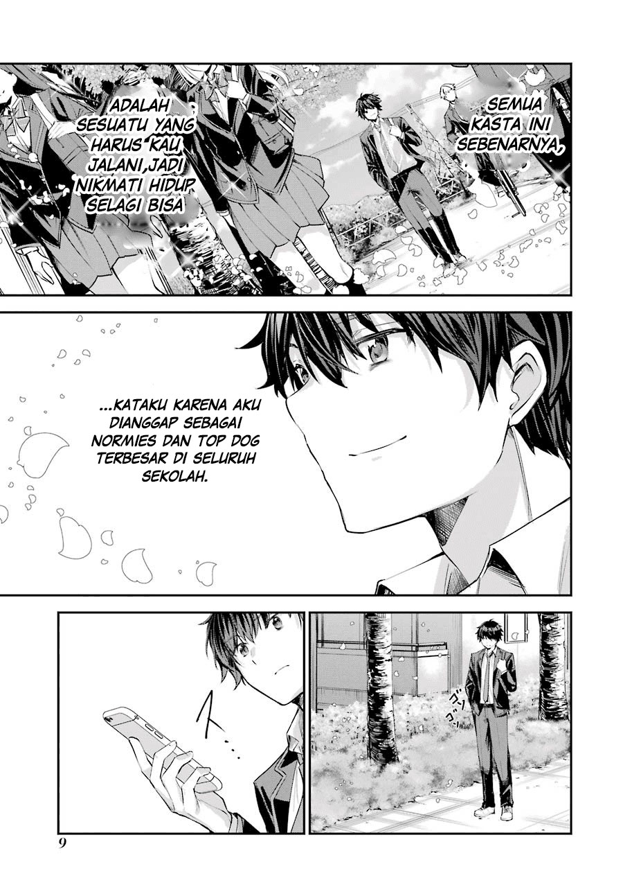 Chitose-kun is Inside a Ramune Bottle Chapter 01.1 Gambar 8
