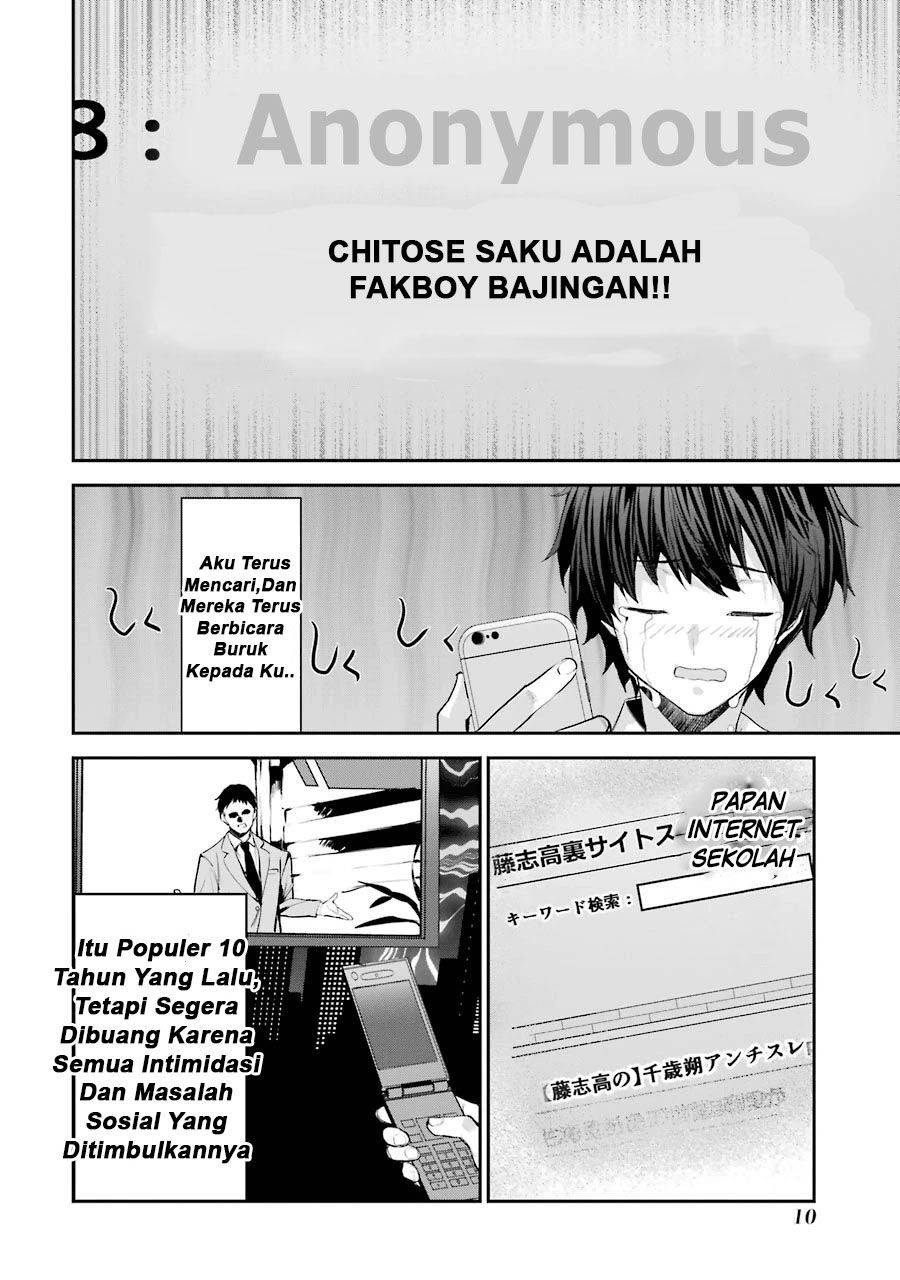 Chitose-kun is Inside a Ramune Bottle Chapter 01.1 Gambar 9