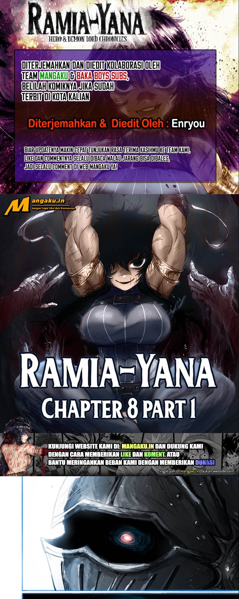 Baca Komik Ramia-Yana Chapter 08.1 Gambar 1