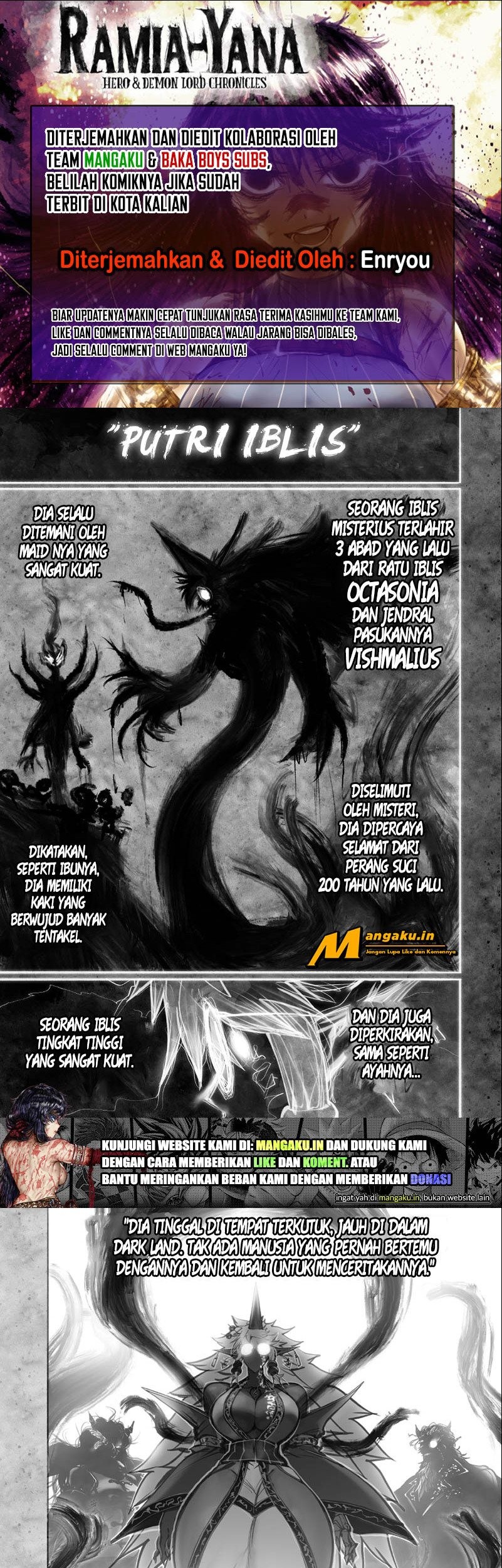 Baca Komik Ramia-Yana Chapter 07.1 Gambar 1