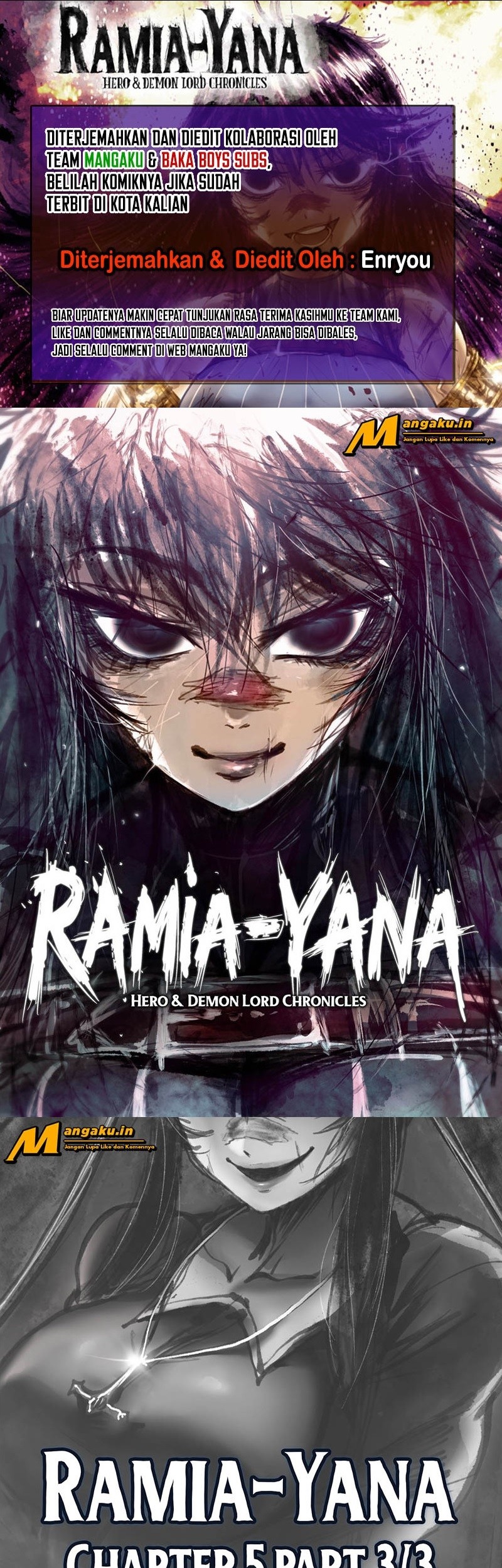 Baca Komik Ramia-Yana Chapter 05.3 Gambar 1