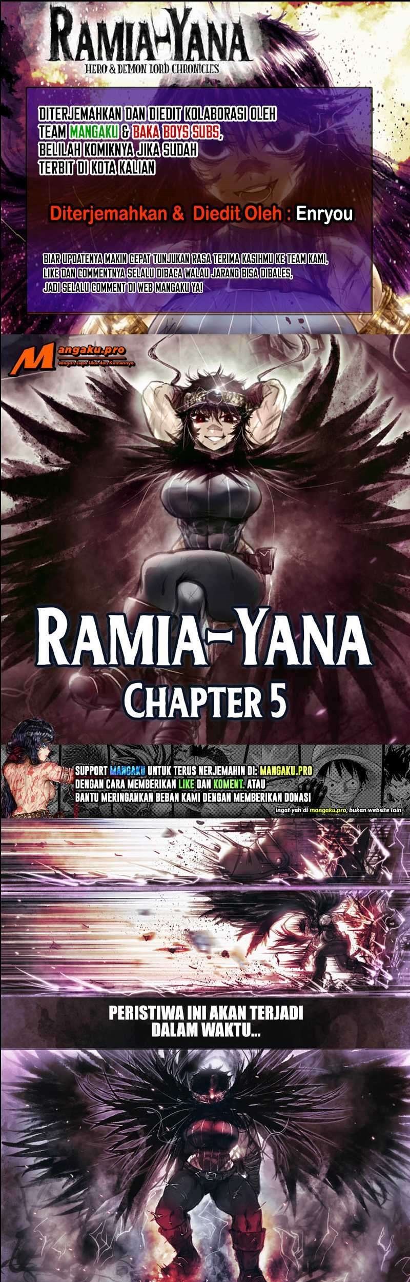 Baca Komik Ramia-Yana Chapter 05 Gambar 1