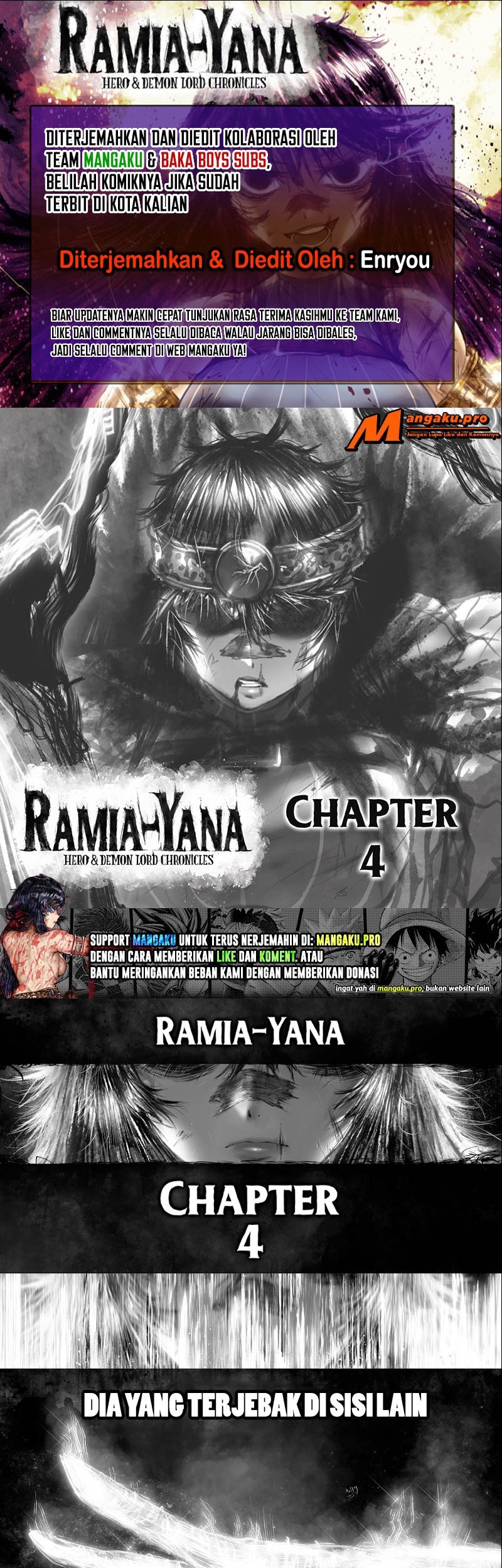 Baca Komik Ramia-Yana Chapter 04 Gambar 1