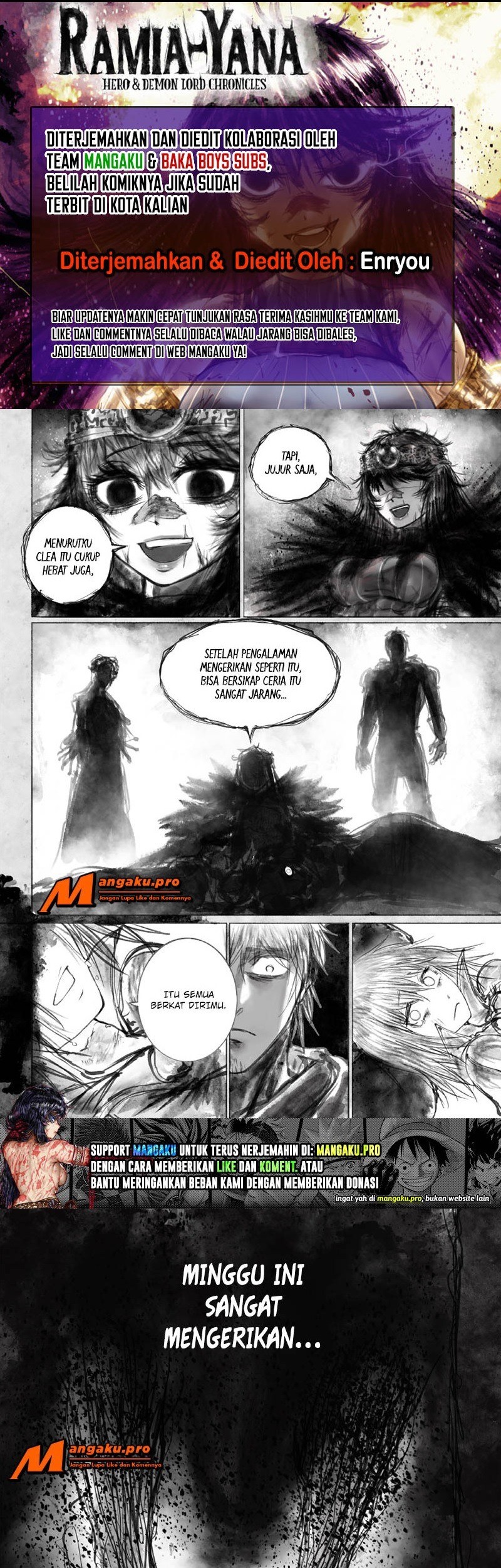 Baca Komik Ramia-Yana Chapter 02.3 Gambar 1