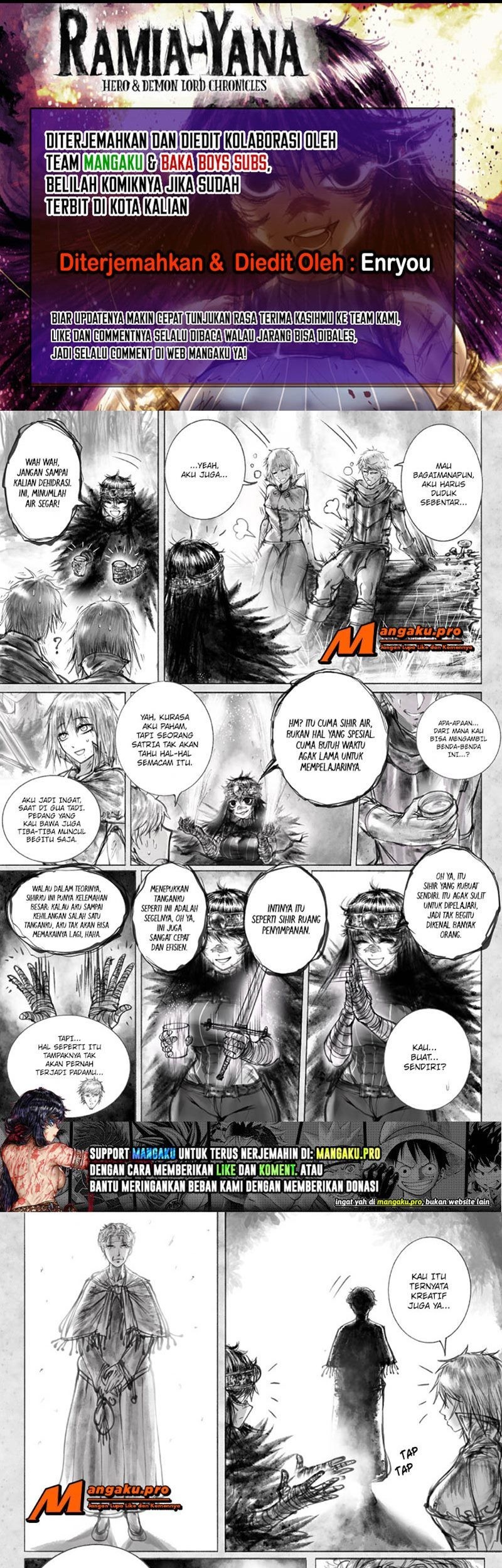 Baca Komik Ramia-Yana Chapter 02.2 Gambar 1