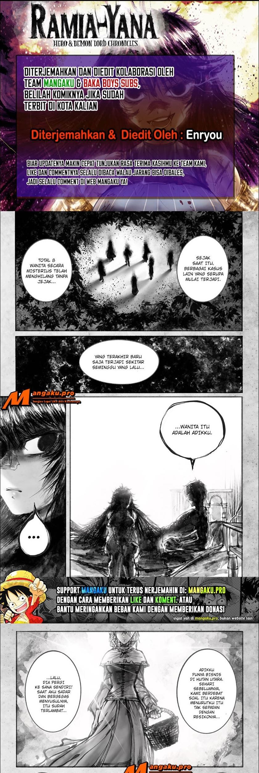 Baca Komik Ramia-Yana Chapter 01.4 Gambar 1