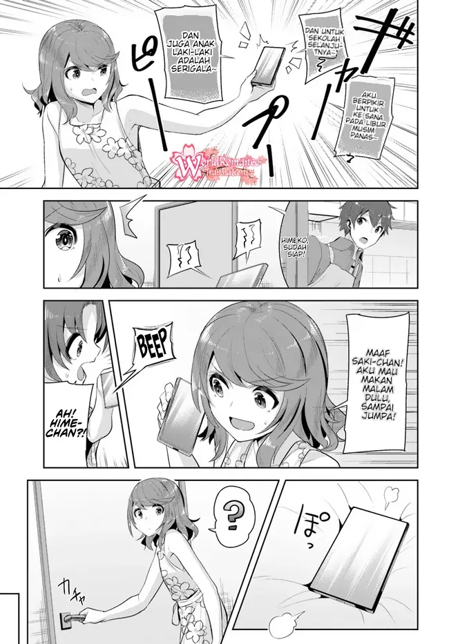 A Neat and Pretty Girl at My New School Is a Childhood Friend Who I Used To Play With Thinking She Was a Boy Chapter 09 Gambar 10