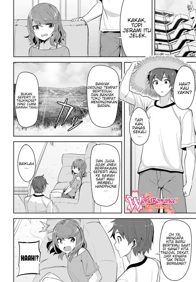 A Neat and Pretty Girl at My New School Is a Childhood Friend Who I Used To Play With Thinking She Was a Boy Chapter 09 Gambar 11