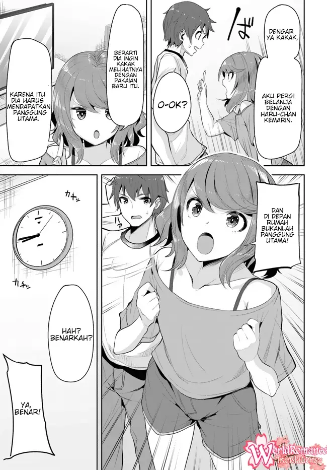 A Neat and Pretty Girl at My New School Is a Childhood Friend Who I Used To Play With Thinking She Was a Boy Chapter 09 Gambar 12