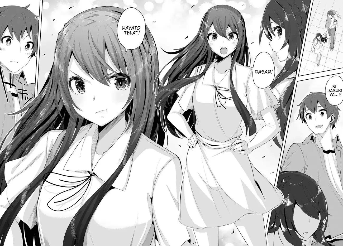 A Neat and Pretty Girl at My New School Is a Childhood Friend Who I Used To Play With Thinking She Was a Boy Chapter 09 Gambar 17