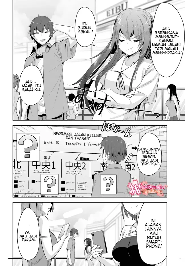 A Neat and Pretty Girl at My New School Is a Childhood Friend Who I Used To Play With Thinking She Was a Boy Chapter 09 Gambar 18