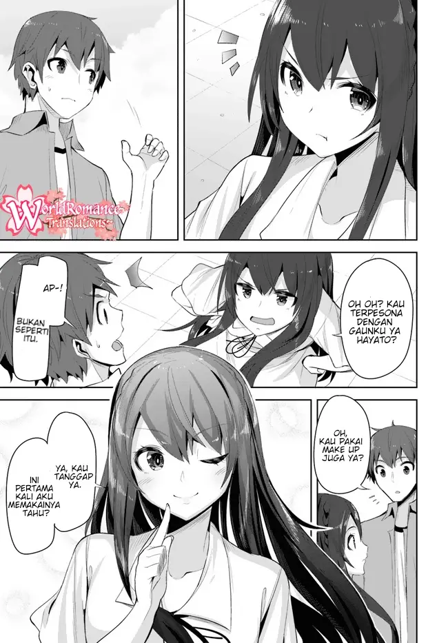 A Neat and Pretty Girl at My New School Is a Childhood Friend Who I Used To Play With Thinking She Was a Boy Chapter 09 Gambar 19
