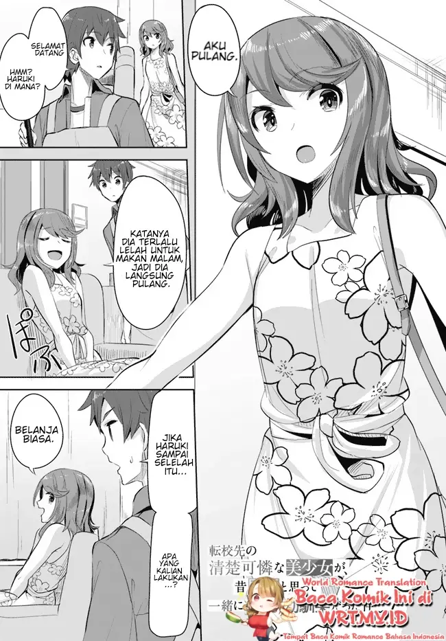 Baca  A Neat and Pretty Girl at My New School Is a Childhood Friend Who I Used To Play With Thinking She Was a Boy Chapter 09 Gambar 2
