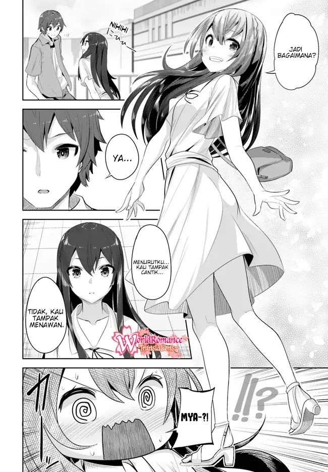 A Neat and Pretty Girl at My New School Is a Childhood Friend Who I Used To Play With Thinking She Was a Boy Chapter 09 Gambar 20