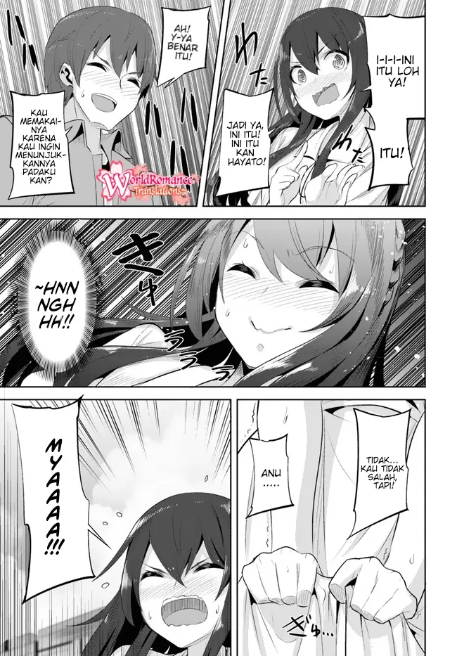 A Neat and Pretty Girl at My New School Is a Childhood Friend Who I Used To Play With Thinking She Was a Boy Chapter 09 Gambar 21