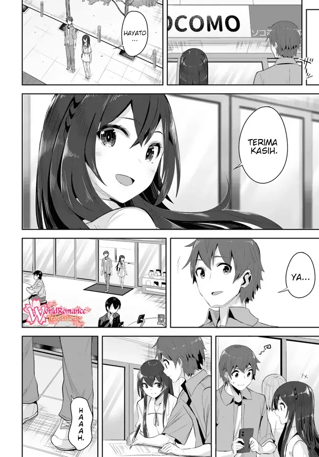 A Neat and Pretty Girl at My New School Is a Childhood Friend Who I Used To Play With Thinking She Was a Boy Chapter 09 Gambar 22