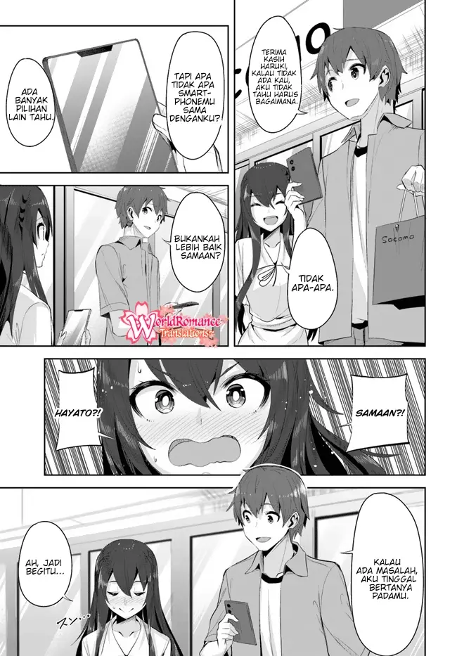 A Neat and Pretty Girl at My New School Is a Childhood Friend Who I Used To Play With Thinking She Was a Boy Chapter 09 Gambar 23