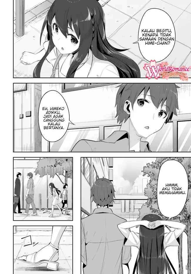 A Neat and Pretty Girl at My New School Is a Childhood Friend Who I Used To Play With Thinking She Was a Boy Chapter 09 Gambar 24