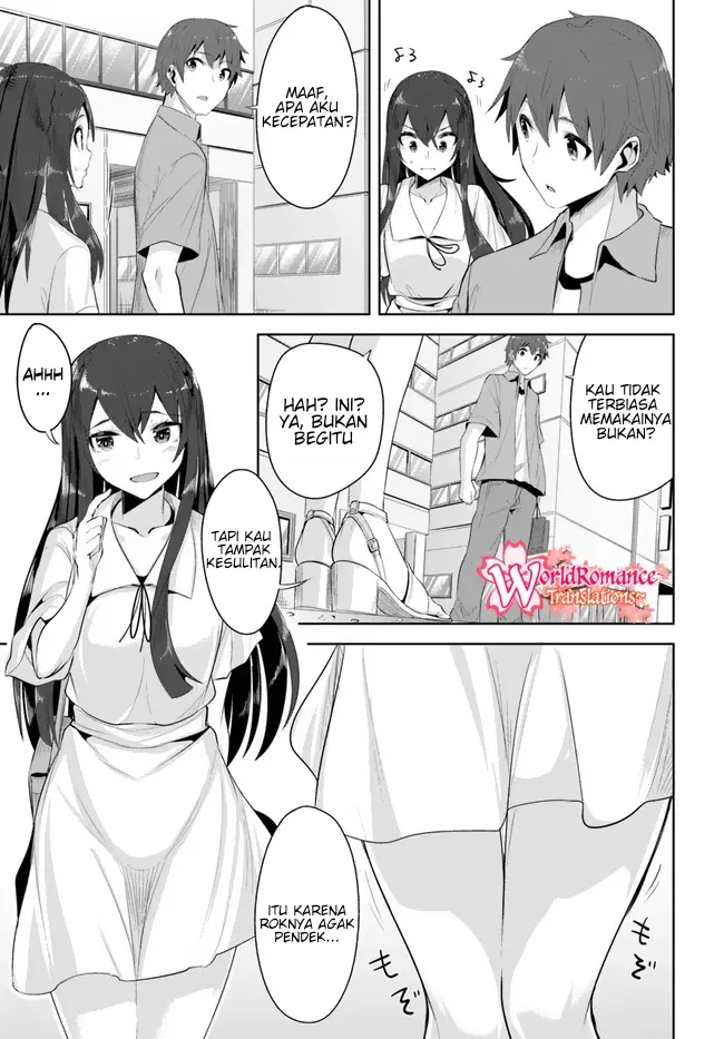 A Neat and Pretty Girl at My New School Is a Childhood Friend Who I Used To Play With Thinking She Was a Boy Chapter 09 Gambar 25