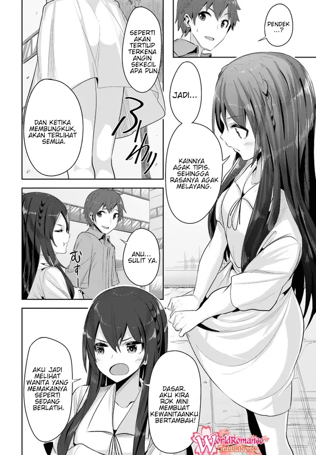 A Neat and Pretty Girl at My New School Is a Childhood Friend Who I Used To Play With Thinking She Was a Boy Chapter 09 Gambar 26