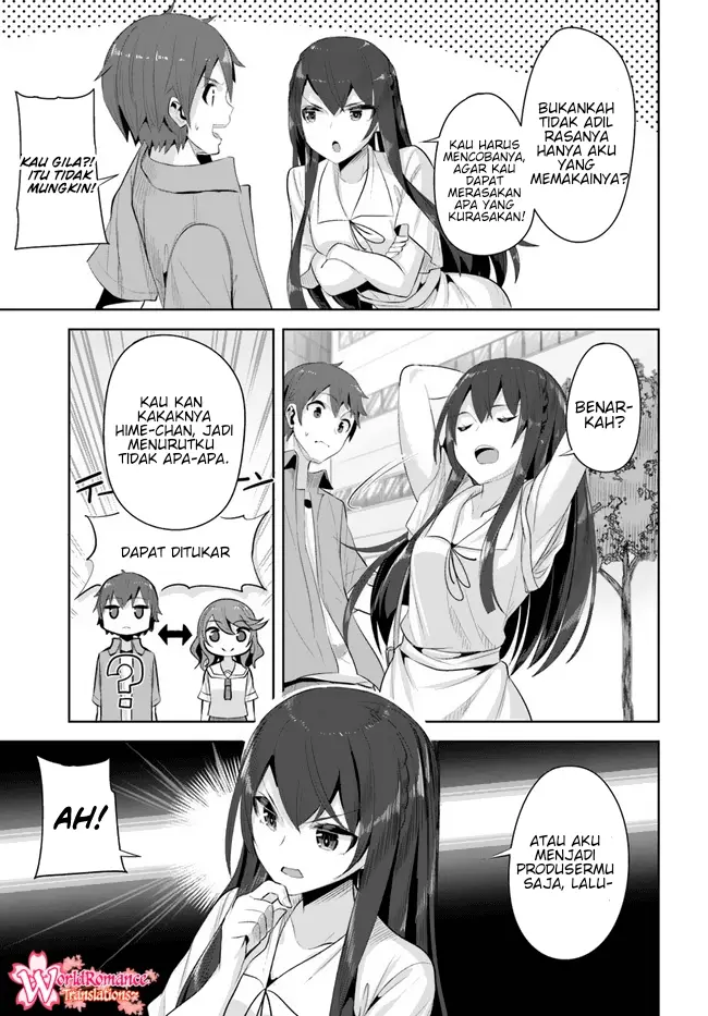 A Neat and Pretty Girl at My New School Is a Childhood Friend Who I Used To Play With Thinking She Was a Boy Chapter 09 Gambar 27