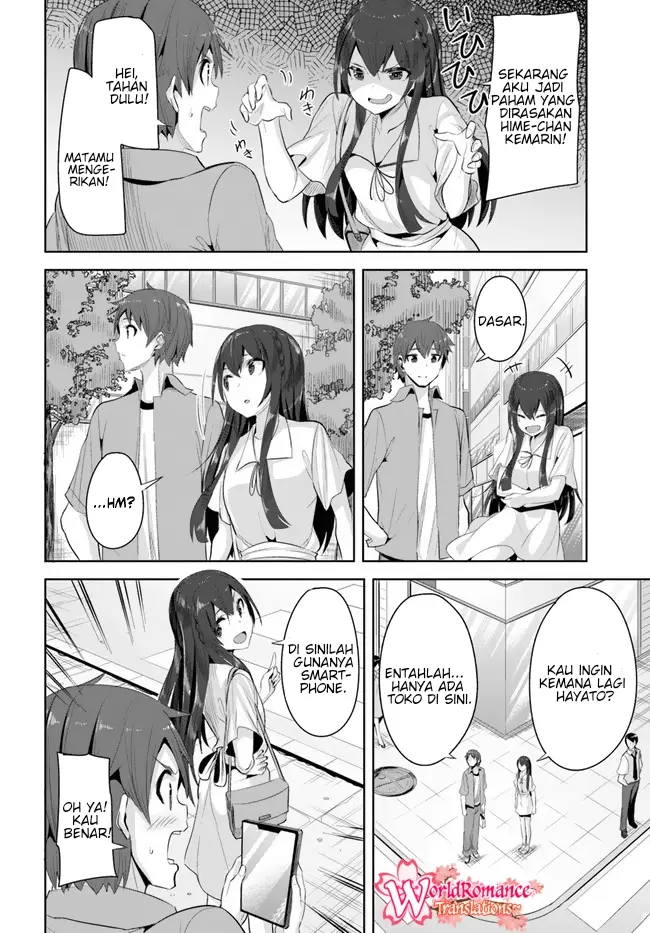 A Neat and Pretty Girl at My New School Is a Childhood Friend Who I Used To Play With Thinking She Was a Boy Chapter 09 Gambar 28