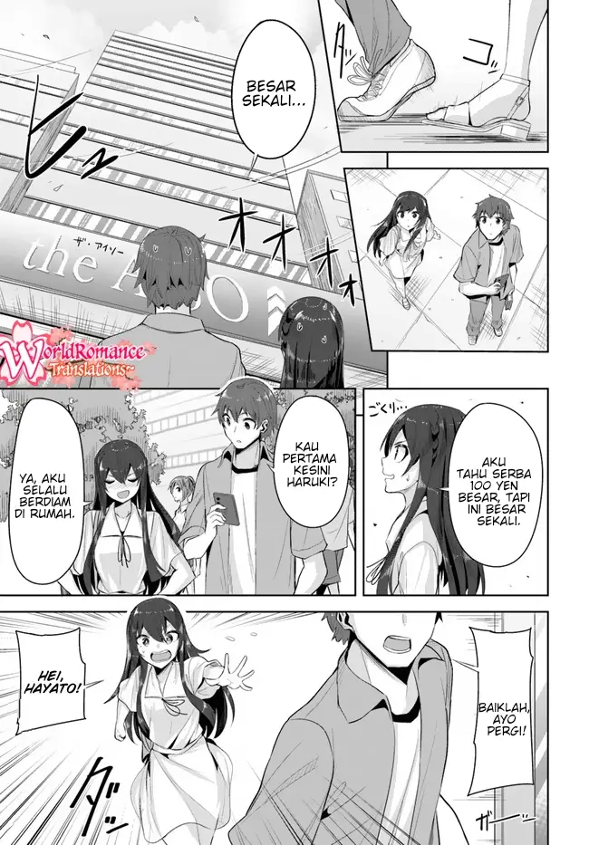 A Neat and Pretty Girl at My New School Is a Childhood Friend Who I Used To Play With Thinking She Was a Boy Chapter 09 Gambar 29