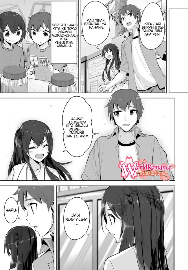 A Neat and Pretty Girl at My New School Is a Childhood Friend Who I Used To Play With Thinking She Was a Boy Chapter 09 Gambar 31