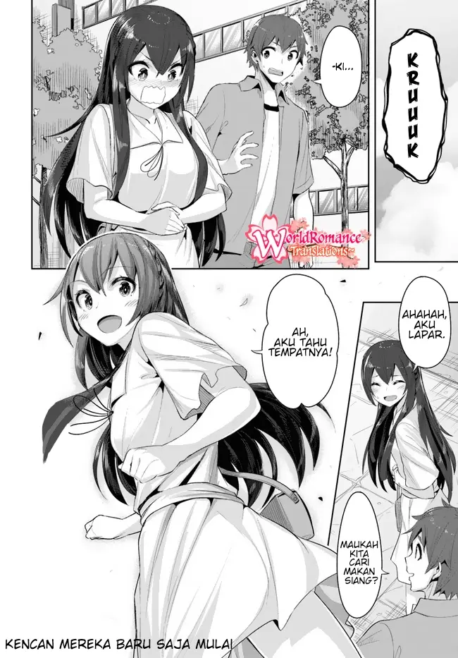 A Neat and Pretty Girl at My New School Is a Childhood Friend Who I Used To Play With Thinking She Was a Boy Chapter 09 Gambar 32