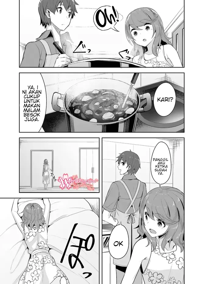 A Neat and Pretty Girl at My New School Is a Childhood Friend Who I Used To Play With Thinking She Was a Boy Chapter 09 Gambar 4