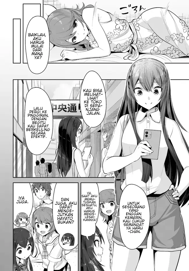 A Neat and Pretty Girl at My New School Is a Childhood Friend Who I Used To Play With Thinking She Was a Boy Chapter 09 Gambar 5