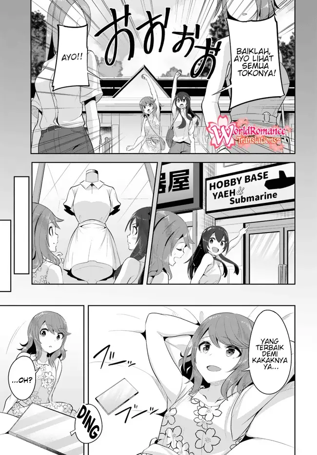 A Neat and Pretty Girl at My New School Is a Childhood Friend Who I Used To Play With Thinking She Was a Boy Chapter 09 Gambar 6