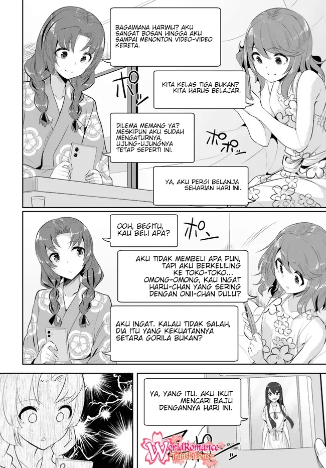 A Neat and Pretty Girl at My New School Is a Childhood Friend Who I Used To Play With Thinking She Was a Boy Chapter 09 Gambar 7