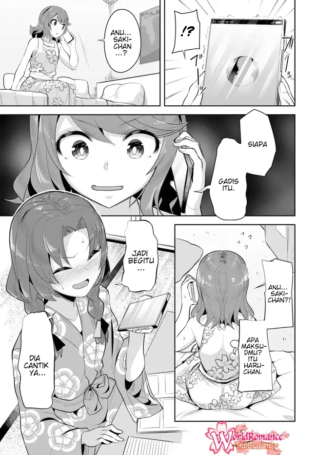 A Neat and Pretty Girl at My New School Is a Childhood Friend Who I Used To Play With Thinking She Was a Boy Chapter 09 Gambar 8