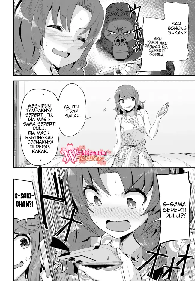 A Neat and Pretty Girl at My New School Is a Childhood Friend Who I Used To Play With Thinking She Was a Boy Chapter 09 Gambar 9