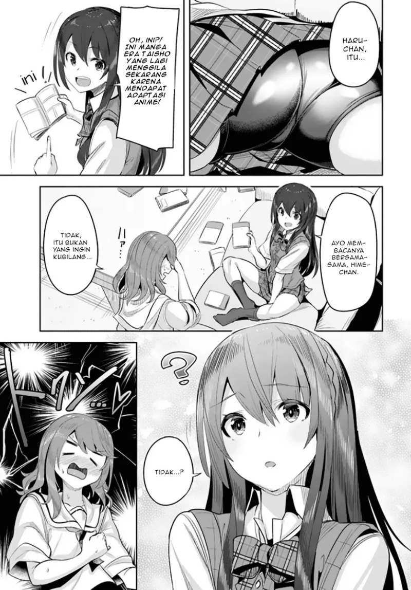 A Neat and Pretty Girl at My New School Is a Childhood Friend Who I Used To Play With Thinking She Was a Boy Chapter 08 Gambar 10