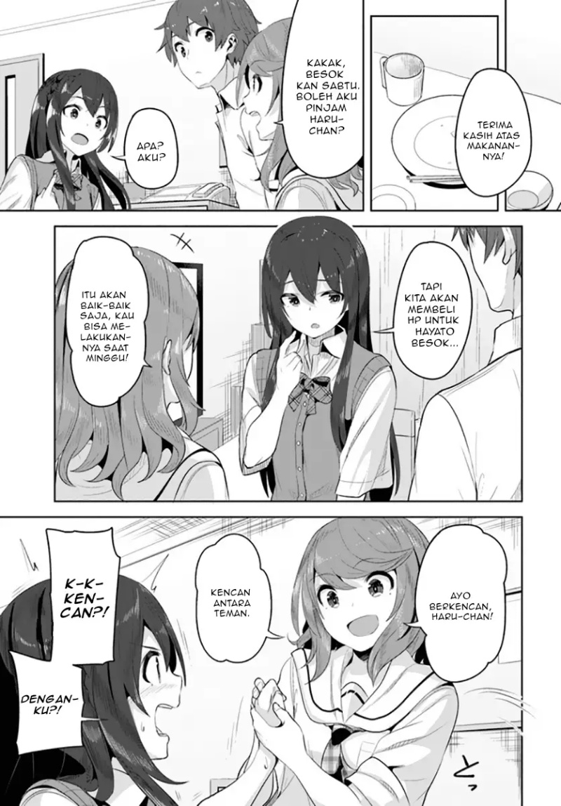 A Neat and Pretty Girl at My New School Is a Childhood Friend Who I Used To Play With Thinking She Was a Boy Chapter 08 Gambar 12