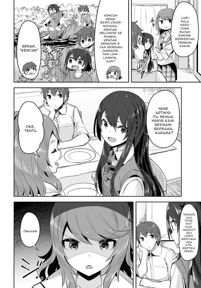 A Neat and Pretty Girl at My New School Is a Childhood Friend Who I Used To Play With Thinking She Was a Boy Chapter 08 Gambar 13