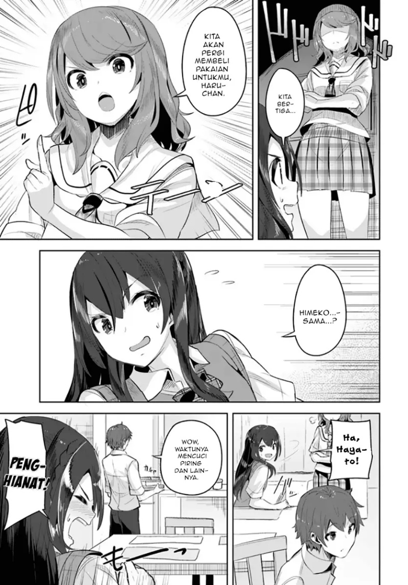A Neat and Pretty Girl at My New School Is a Childhood Friend Who I Used To Play With Thinking She Was a Boy Chapter 08 Gambar 14
