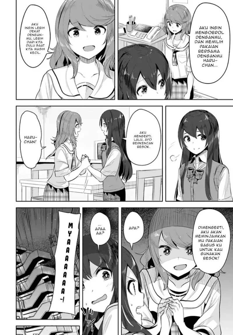 A Neat and Pretty Girl at My New School Is a Childhood Friend Who I Used To Play With Thinking She Was a Boy Chapter 08 Gambar 15