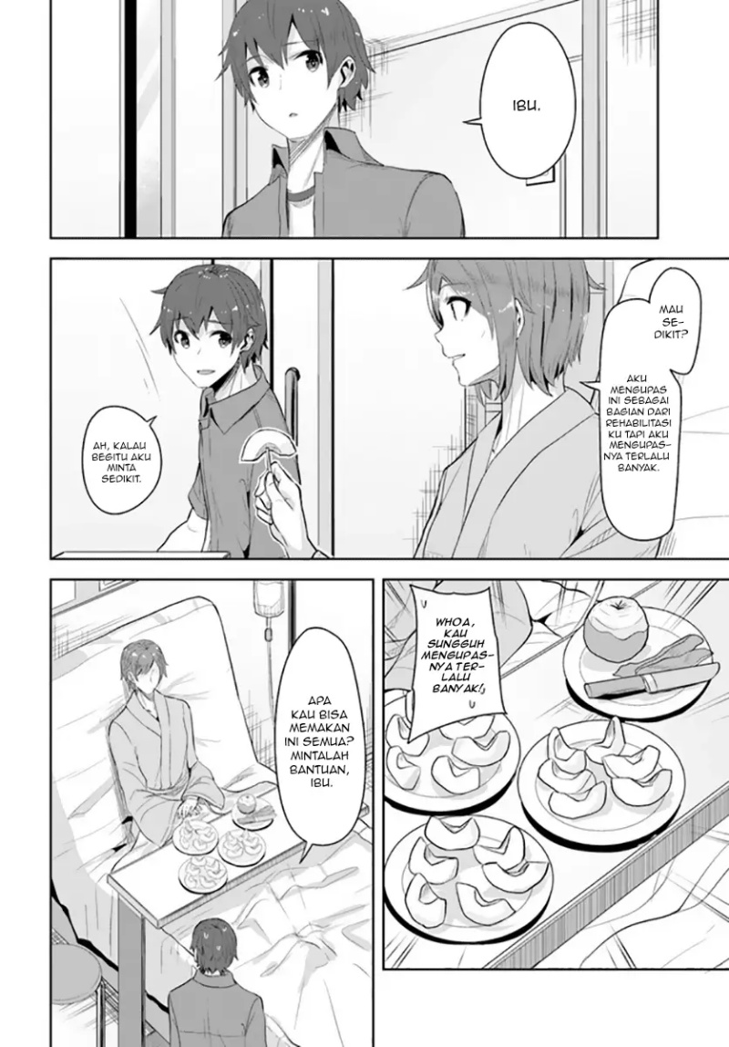 A Neat and Pretty Girl at My New School Is a Childhood Friend Who I Used To Play With Thinking She Was a Boy Chapter 08 Gambar 19
