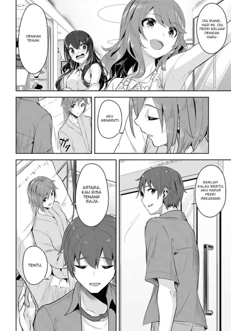 A Neat and Pretty Girl at My New School Is a Childhood Friend Who I Used To Play With Thinking She Was a Boy Chapter 08 Gambar 21