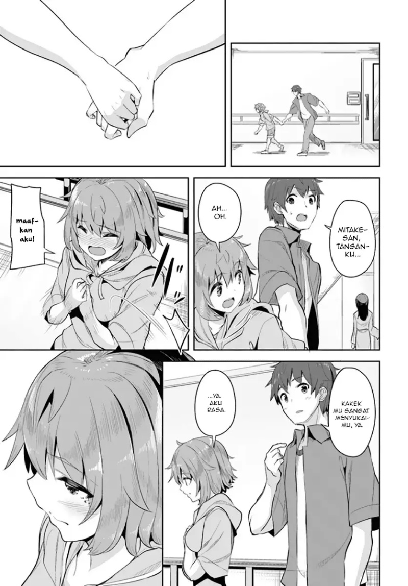 A Neat and Pretty Girl at My New School Is a Childhood Friend Who I Used To Play With Thinking She Was a Boy Chapter 08 Gambar 30