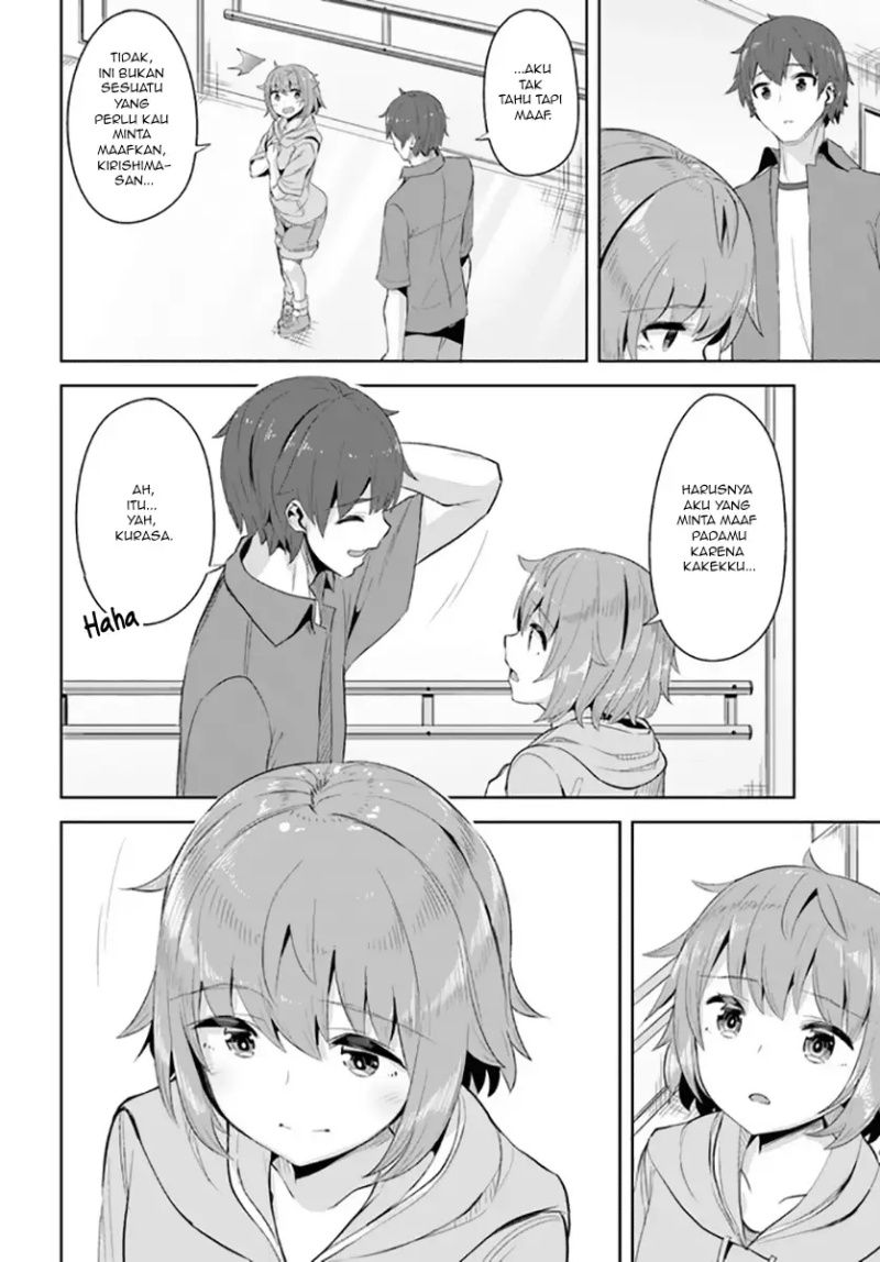 A Neat and Pretty Girl at My New School Is a Childhood Friend Who I Used To Play With Thinking She Was a Boy Chapter 08 Gambar 31