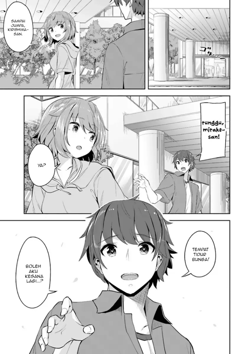 A Neat and Pretty Girl at My New School Is a Childhood Friend Who I Used To Play With Thinking She Was a Boy Chapter 08 Gambar 32
