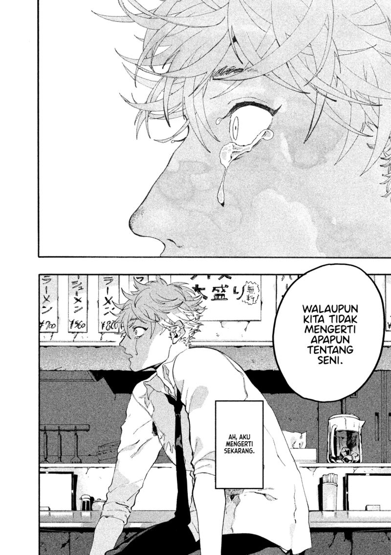 Blue Period Chapter 15 Gambar 11