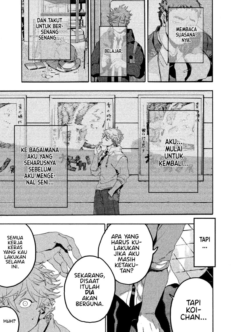 Blue Period Chapter 15 Gambar 12