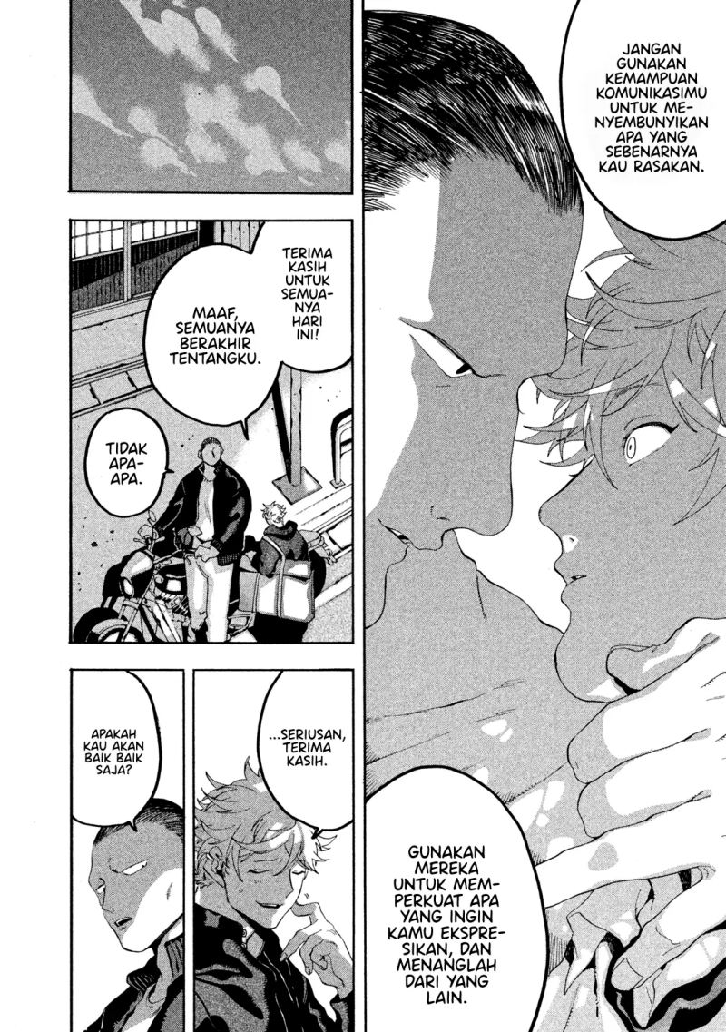Blue Period Chapter 15 Gambar 13