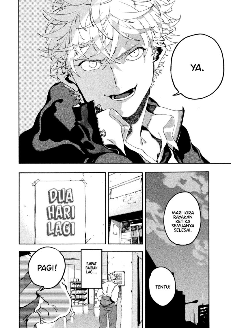 Blue Period Chapter 15 Gambar 14
