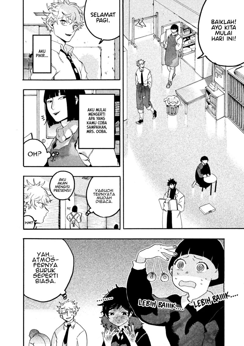 Blue Period Chapter 15 Gambar 15